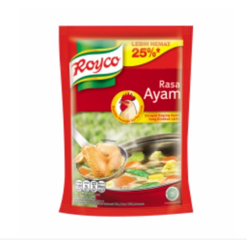 

( SATUAN ) ROYCO bumbu kaldu ayam 100gr isi 1( SATU ) PCS