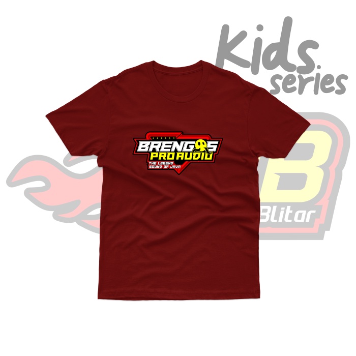 Kaos Distro Anak Brengos 1-10 Tahun Katun Combed Unofficial