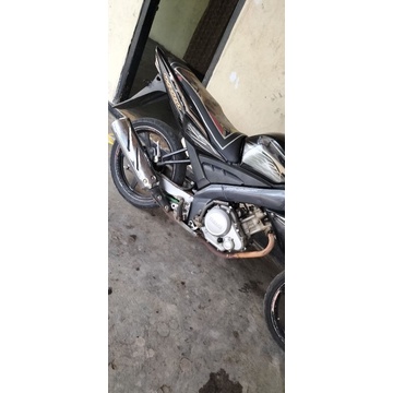 knalpot Vixion old original copotan