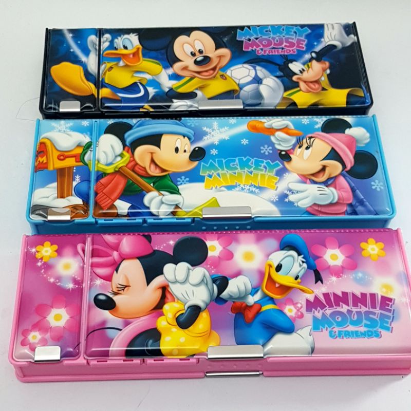 

Tempat Pensil Magnet Mickey-Minnie Mouse M-23017