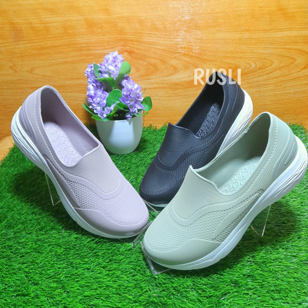 (COD) Sepatu Karet Slip On Kets Sport ATT SWL 498