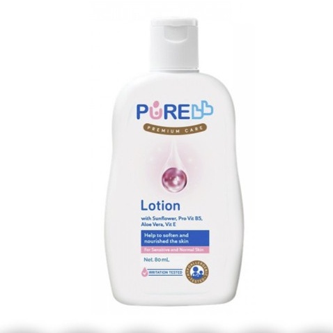 Pure BB Lotion Baby 80ml