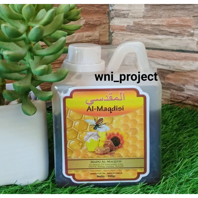 

MADU HUTAN | MADU AL MAQDISI 500GRAM ORIGINAL | MADU KESEHATAN