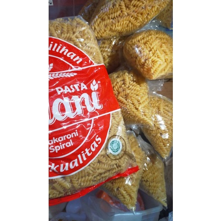 

Pasta/makaroni spiral/Makaroni per/Sedani Per/makaroni rebus/sop/risoles/Makaroni Schotel