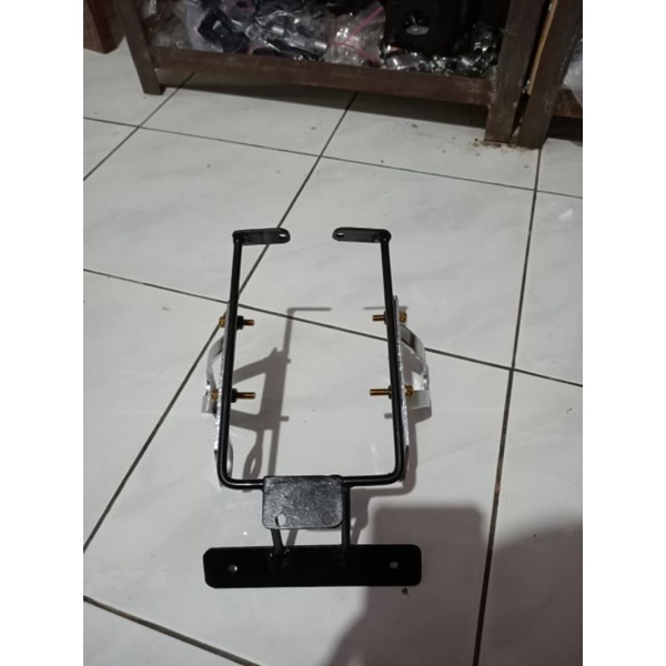BREKET DUDUKAN LAMPU RX KING DUDUKAN LAMPU DEPAN RX KING BRACKET RX KING SET KUPINGAN ORIGINAL NINJA