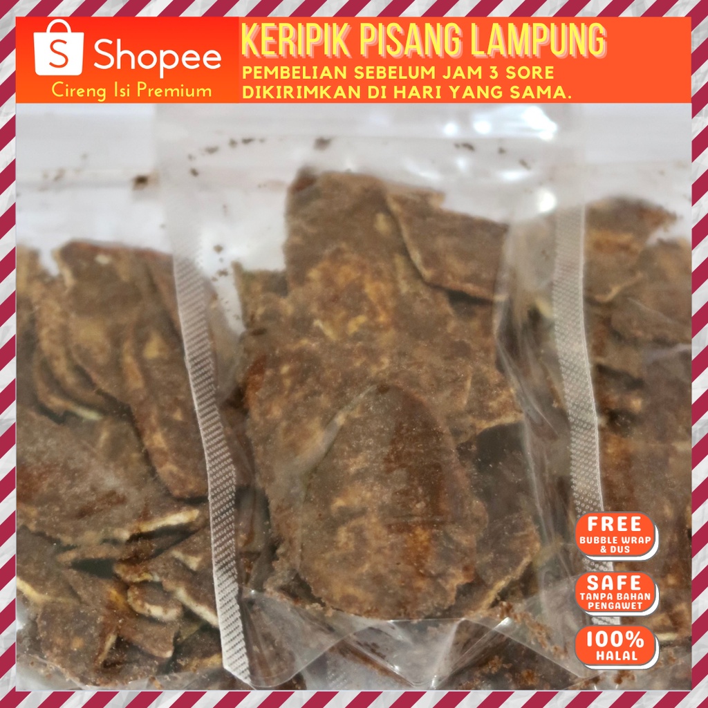 Keripik Pisang Lampung