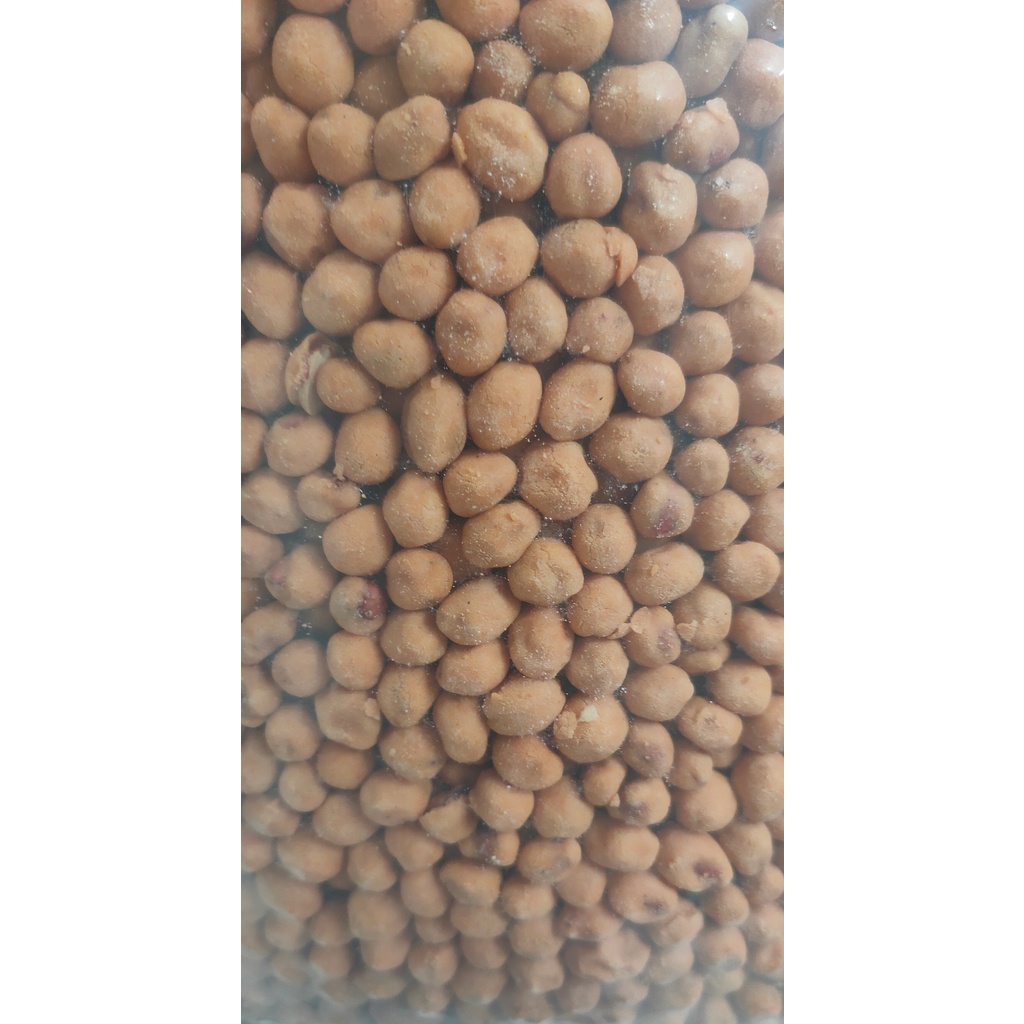 

1000gr Kacang Atom Vegan - Bumbu Vegan Gurih