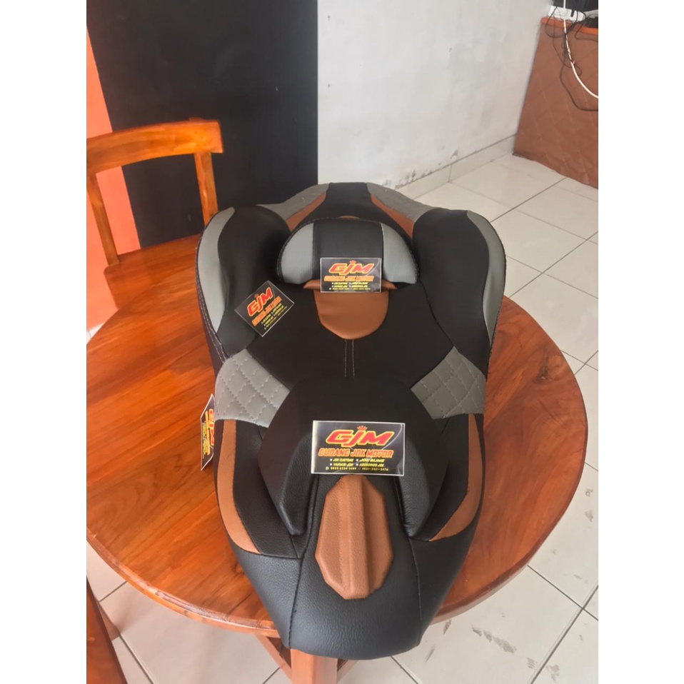 JOK NMAX PCX AEROX LEXI ADV KULIT MBTECH-JOK PCX MODIFIKASI MODEL COBRA KULIT MBTECH-JOK NMAX MODIFI