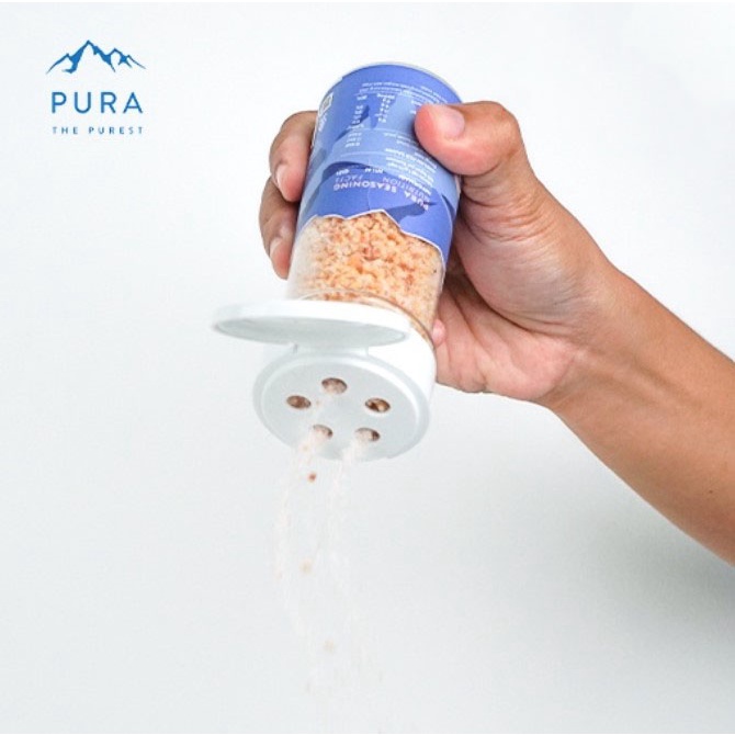 Pura Himalayan Salt 125gr - Garam Himalaya Natural