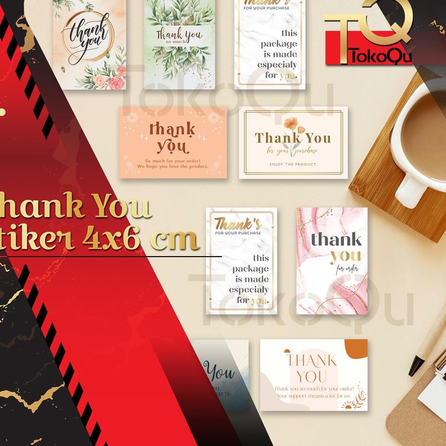 

⇎ [isi 50]Stiker Thank You/Stiker Terima Kasih/Thank You Stiker ゕ