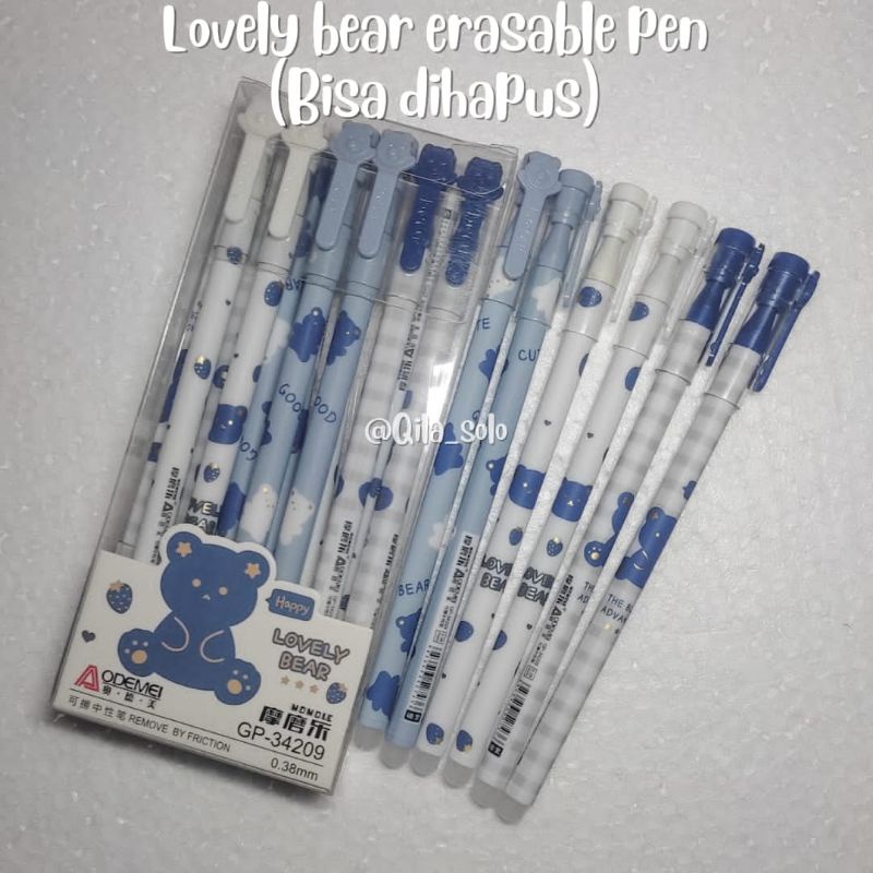 

Pena Gel / Bolpoin Gel / Gel Pen Erasable (bisa dihapus) Aodemei Momole