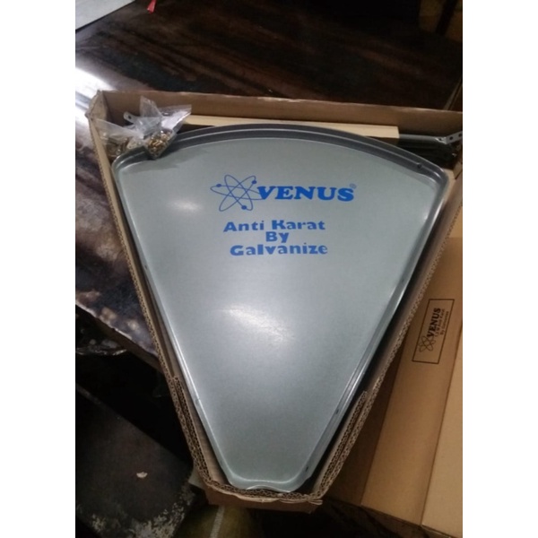 Dish Parabola Solid 120 cm Venus / Antena Solid Dish 4 feet C Ku Band Limited