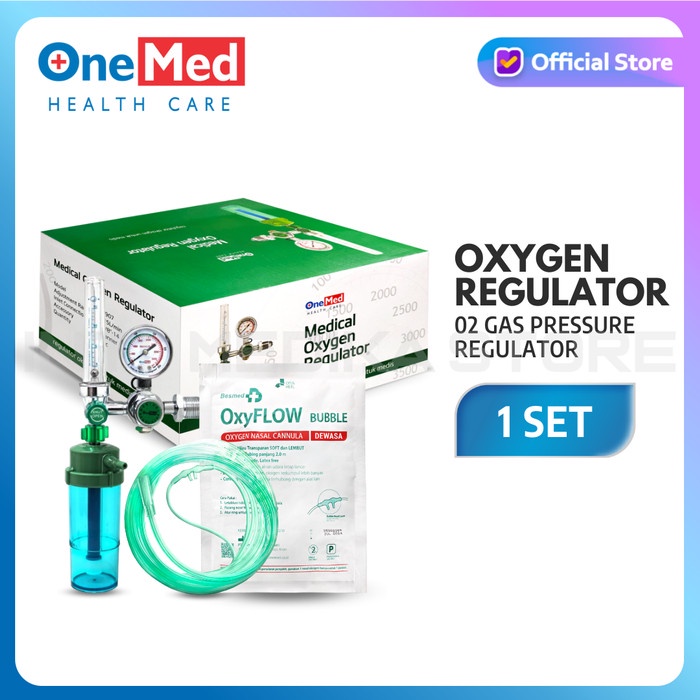 ONEMED - Oxygen Regulator KP 907B / Regulator Oksigen