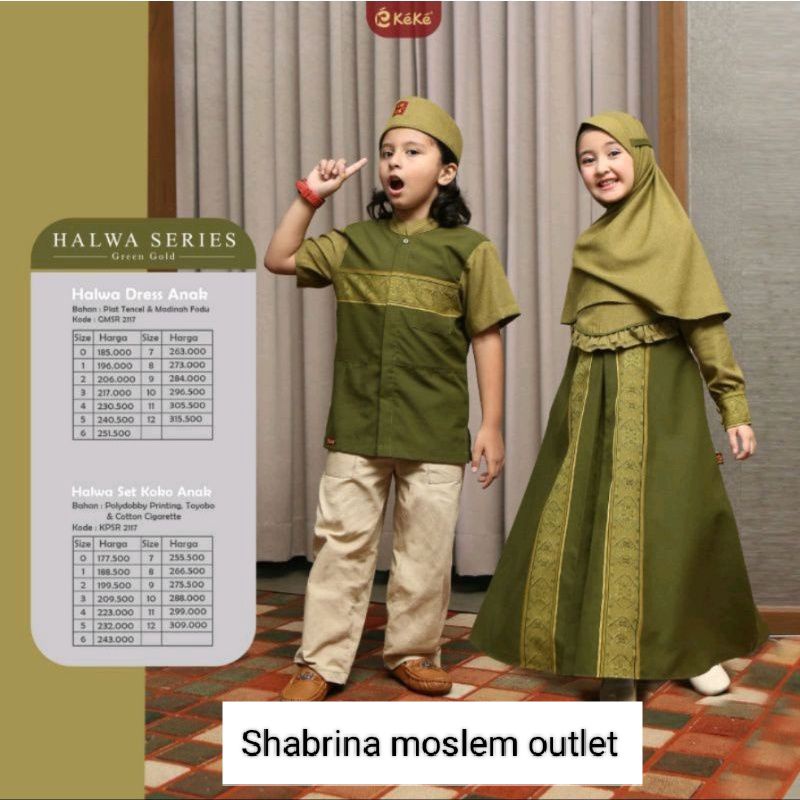 BIG SALE .  Cuci Gudang Promo Keke Koko Anak Laki Laki Size 0-12 Kp Halwa