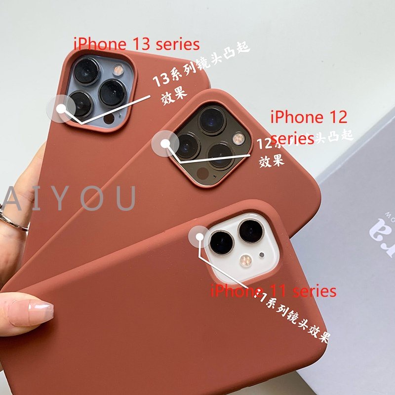 Casing Soft Case Silikon Untuk iP 14 Pro MAX 13 12 11 X XR XS MAX