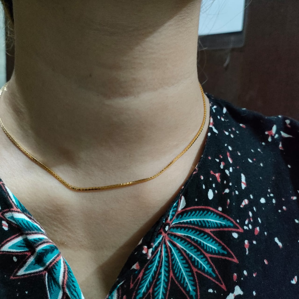 Kalung emas 17k - 8.1 gr kadar 750 - 3885