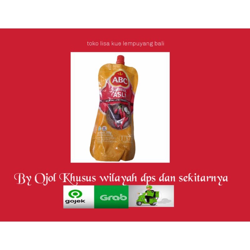 

ABC Sambal ASLI Pouch 380g