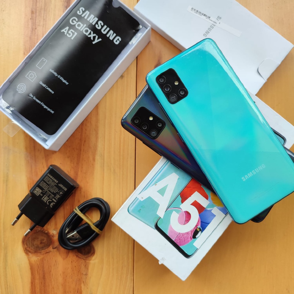 SAMSUNG A51 SECOND 6/128GB & 8/128GB HANDPHONE SECOND HP SEKEN HP BEKAS HP MURAH