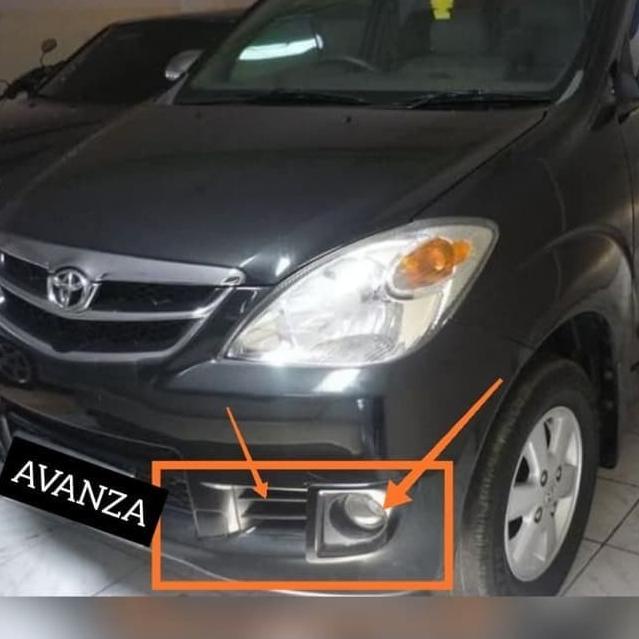 Cover Foglamp / Ring foglamp Avanza Xenia VVti 2010 + Penutup Bumper