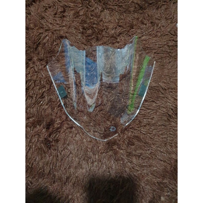 Visor Windshield Mx King Batman New Old Kualitas Terbaik Tebal