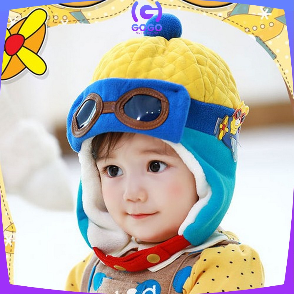 GOGO-P16 P23-30 Topi Kupluk Bayi Pompom Topi Anak Bucket Rajut Topi Korea Bunny Hat / Pilot / Unicorn