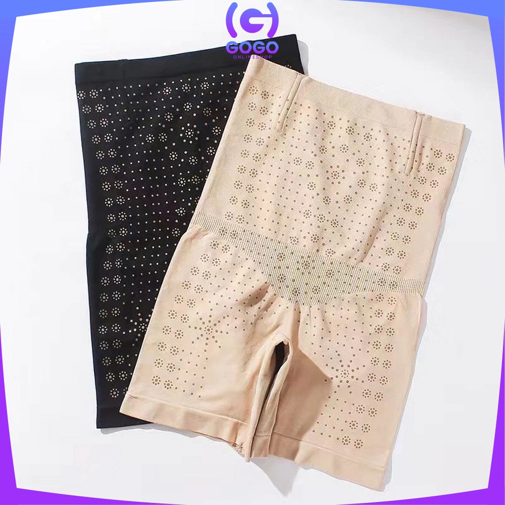 GOGO-P111 Korset Celana Pelangsing Wanita Korset Infrared / Celana Korset SLIMMING PANTS / Corset Stagen Pengecil Perut Buncit Wanita