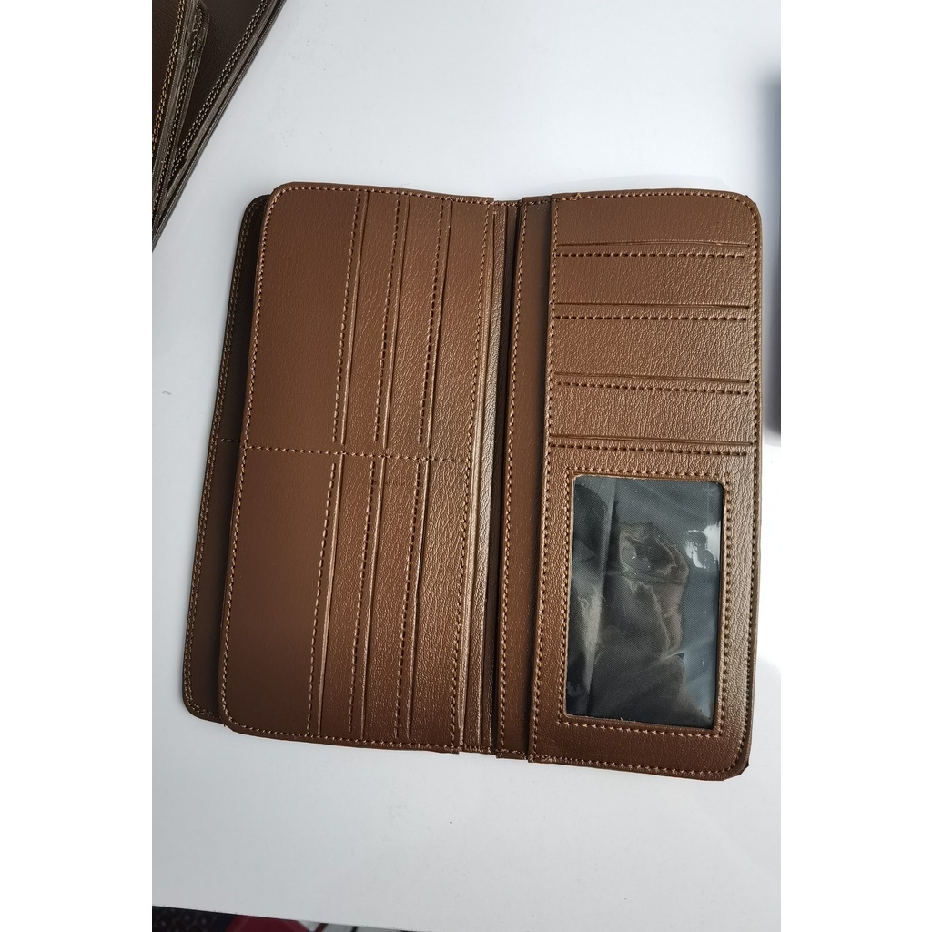 Dompet Panjang PU Import Lipat dua DPU01