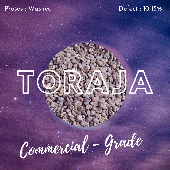 

TERLARIS Green Bean / Biji kopi Arabika Toraja - Commercial Grade /KOPI RUBE/KOPI SLB/KOPI KAPAL