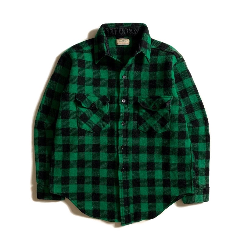 LL Bean plaid shirt