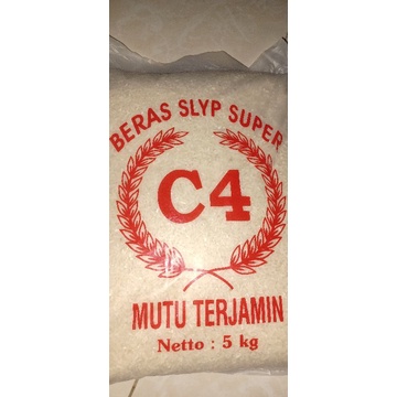 

Beras C4 5kg