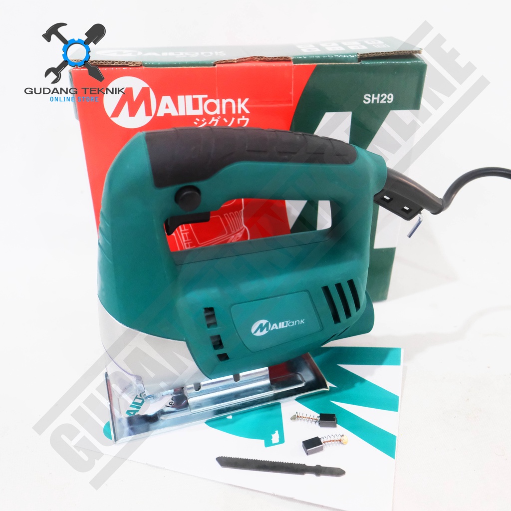 Mesin Jigsaw SH29 MAILTANK / Mesin Jig Saw SH 29 - Mesin Pemotong Potong Kayu Triplek Mika SH-29 MAILTANK