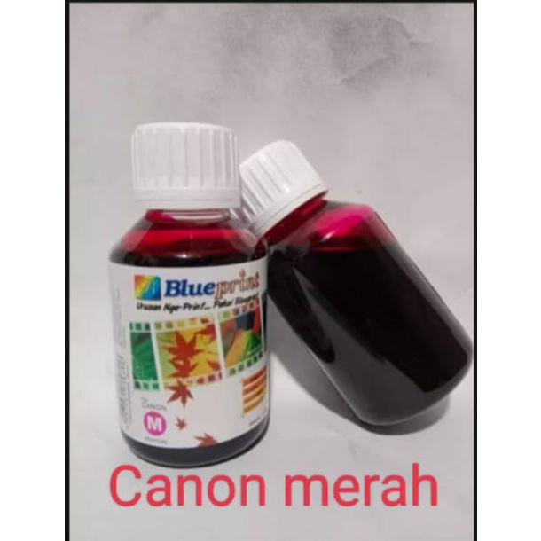 ....T!nta  blueprin canon untuk printer canon(Premium) for ip2770/ip2870/mp237/mg2570/g1000 dll