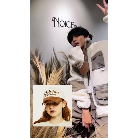 [DP-PO] V TAEHYUNG WAI KEI BALLCAP