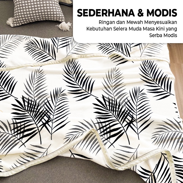 Selimut Dewasa Bulu Halus 150x200 Motif Keren / Blanket Selimut Dewasa Bulu Tebal Halus Lembut Karakter / Selimut Bulu Super Tebal (HK610) Selimut Bulu Super