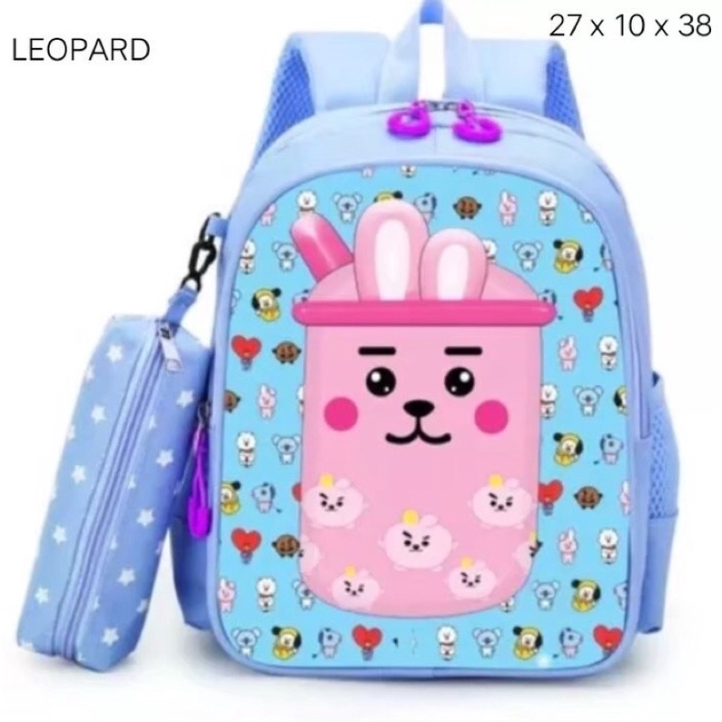 TAS ANAK SEKOLAH TK SD SMP BOOBA + CEPUK