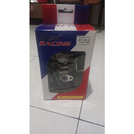 Throttle body R15 v2/NVL/vixion/MX king sum racing 38mm