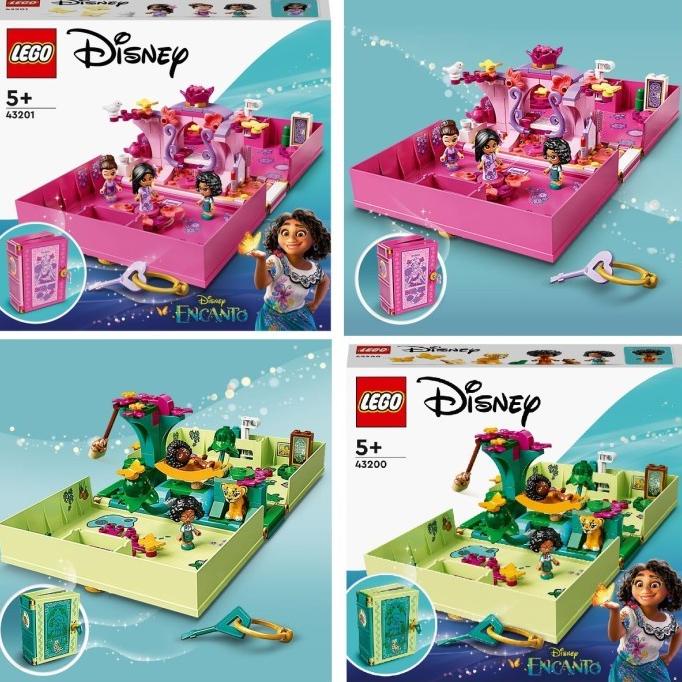 Lego Disney Encanto Antonio and Isabela Magical Door
