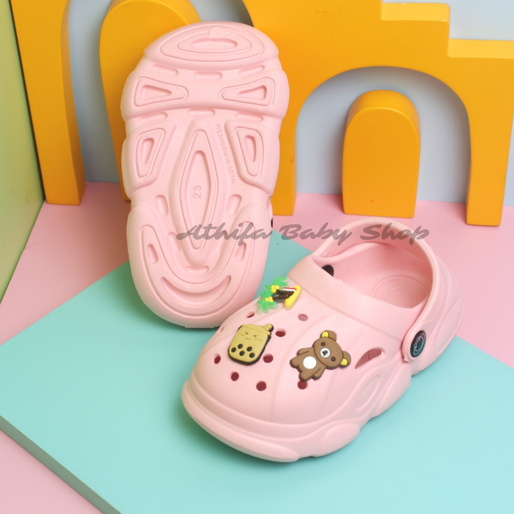 Sepatu Sandal Bim Anak Perempuan Bayi Balita Usia 6 7 8 9 10 11 Bulan 1 2 3 Tahun Spon Prewalker Phylon -IRSOE 315-