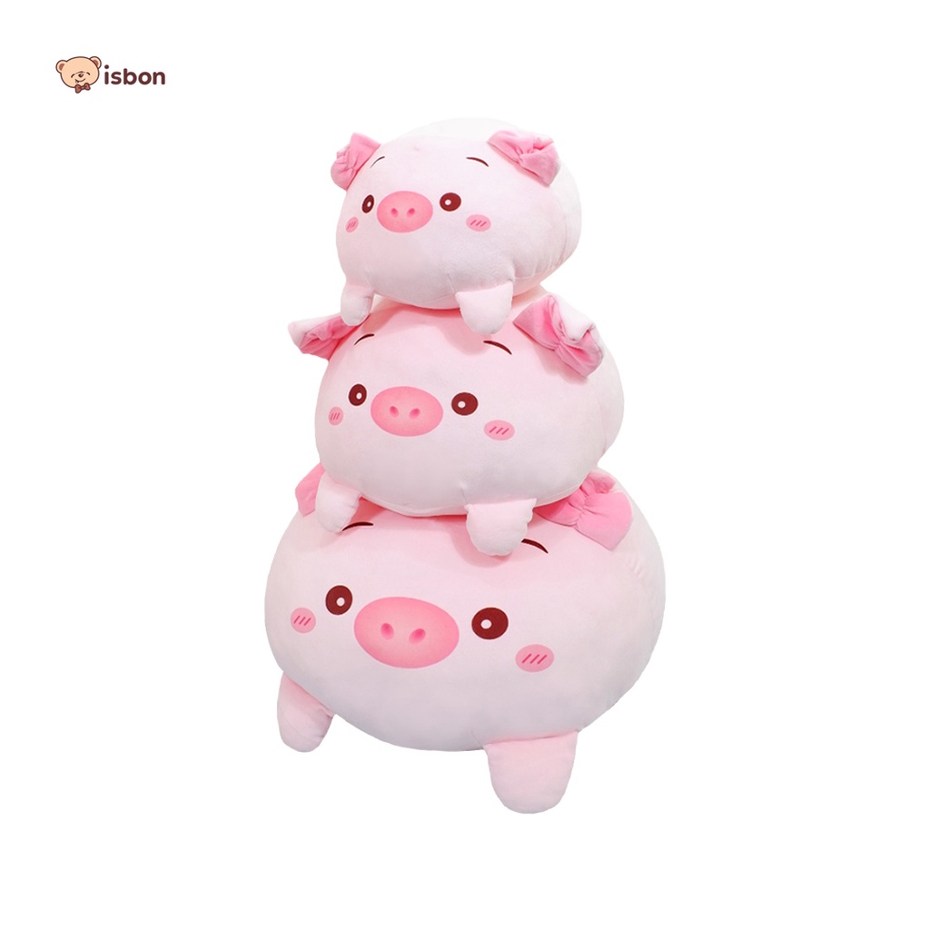 Boneka Zuppa-Zuppa Pig Babi Pink Gemuk Menggemaskan Halus SNI by Istana Boneka