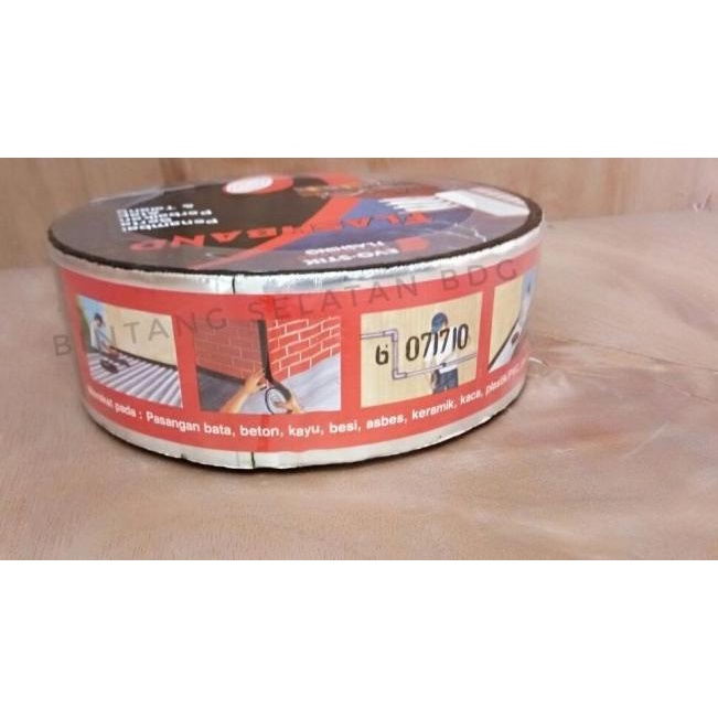 

FLASHBAND / LAKBAN PENAMBAL ATAP / TALANG BOCOR 10M
