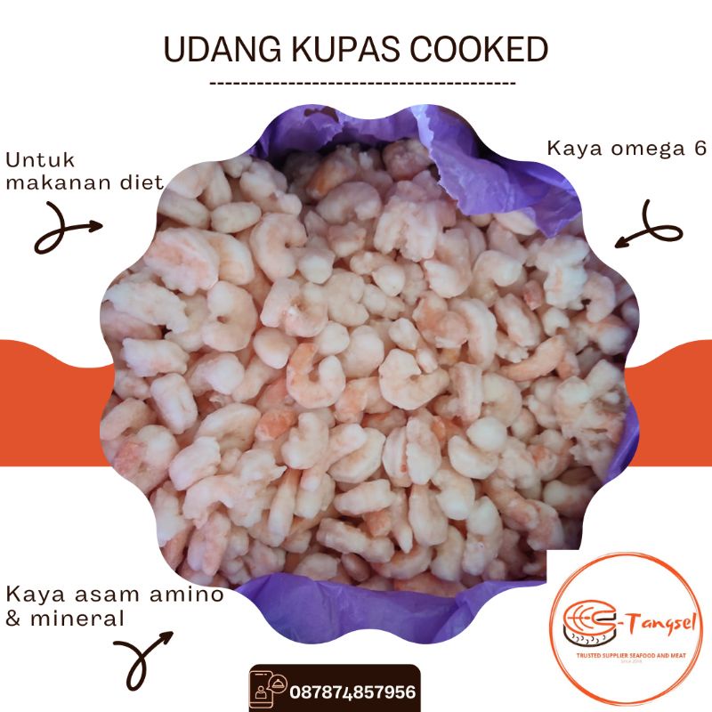 

Udang Kupas IQF 1 kg