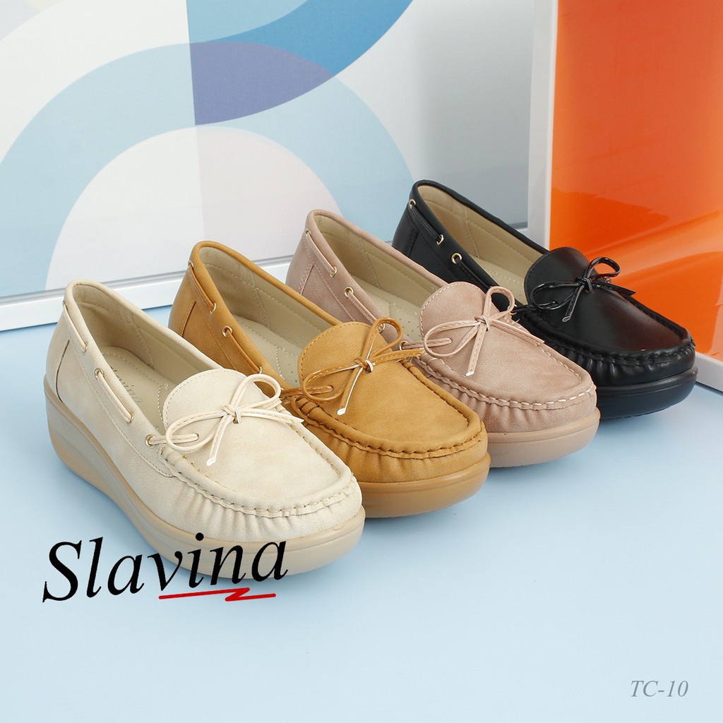 BIG SALE - Ivony Seivona - TC-10 Sepatu Wedges Slavina