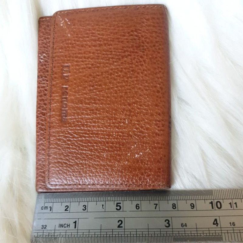 DOMPET KULIT KARTU RENOMA PRELOVED ORI