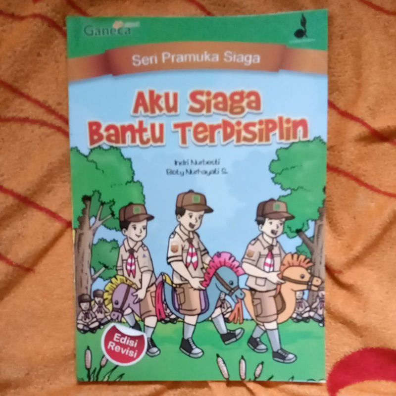 ORIGINAL BUKU SERI PRAMUKA SIAGA AKU SIAGA BANTU TERDISPLIN