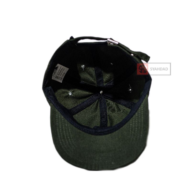 TOPI PRIA DISTRO ORIGINAL TOPI BASEBALL PRIA WANITA BORDIR TERBARU WARNA ARMY