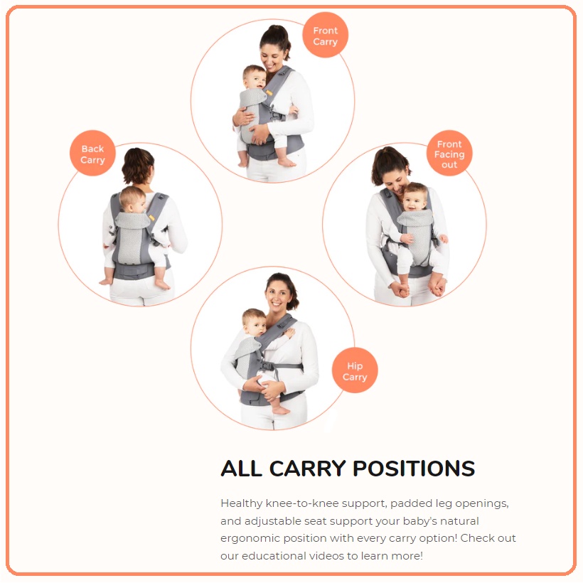 Beco Gemini Baby Carrier | Gendongan Bayi