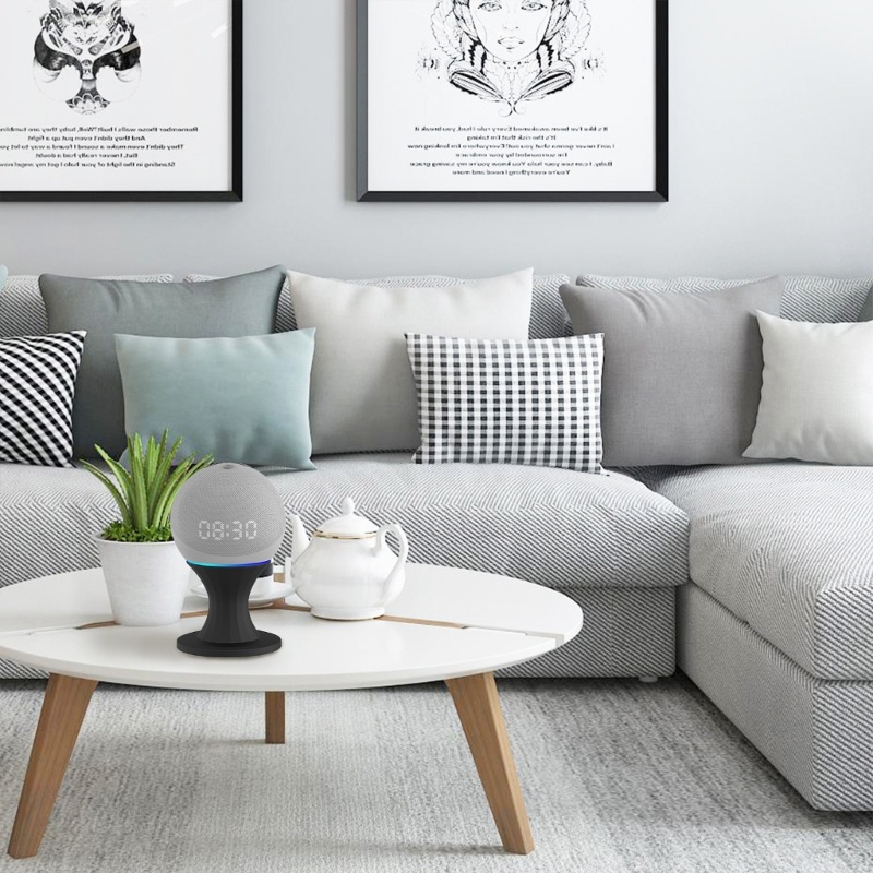 Bt Stand Bracket Speaker Cantik Untuk Aksesori Dudukan Speaker Echo Dot5Per4