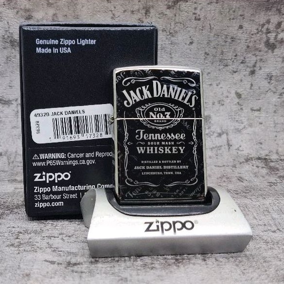 Zippo 49320 Jack Daniel 4-Side Original