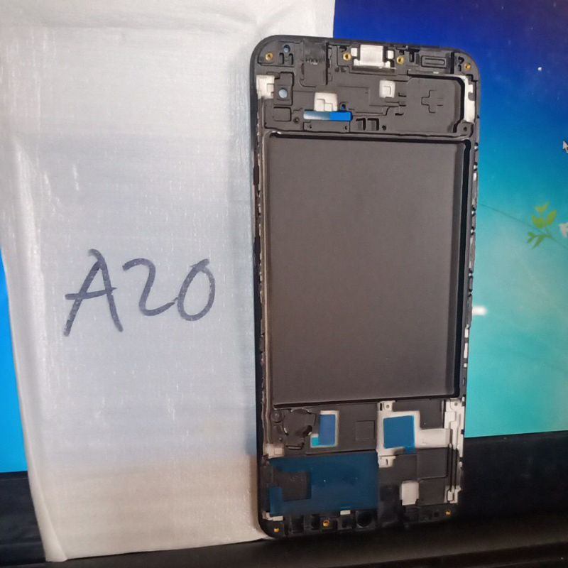Frame Samsung A20 Frame tatakan Lcd