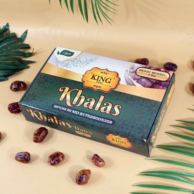 

Kurma Khalas Kemasan 1kg